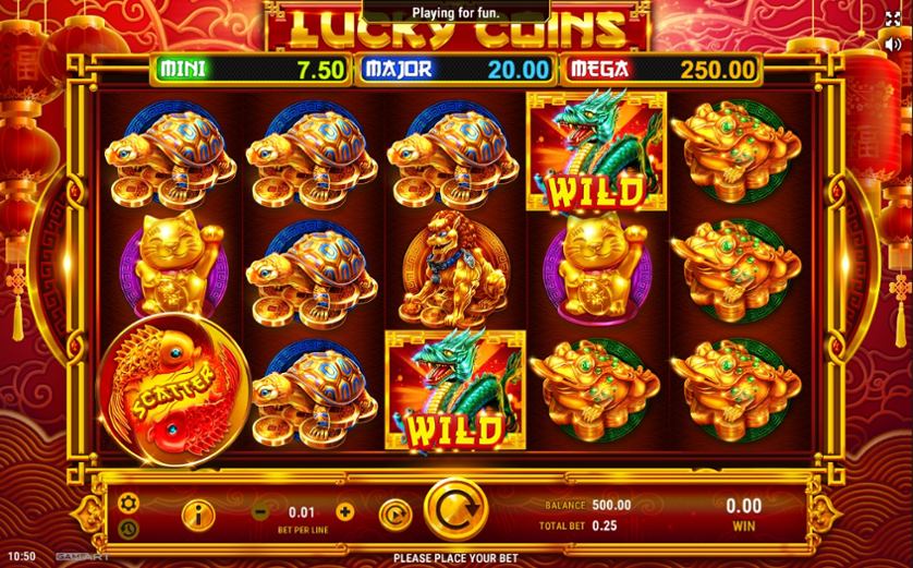 Game Online Lucky Coins Terpercaya