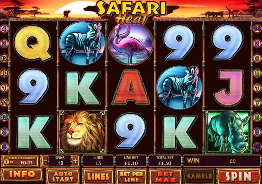 Slot Online Safari Heat